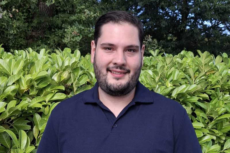 Neu im Team: Matthias Faß verstärkt das Vertriebsteam