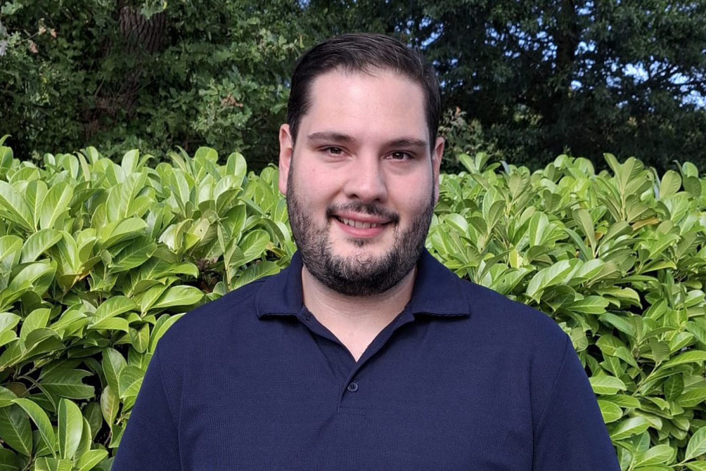 Neu im Team: Matthias Faß verstärkt das Vertriebsteam