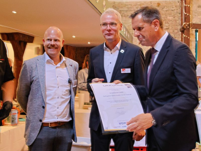 Kulinarischer Botschafter Niedersachsens 2026/2027: Unsere konfierte Entenkeule